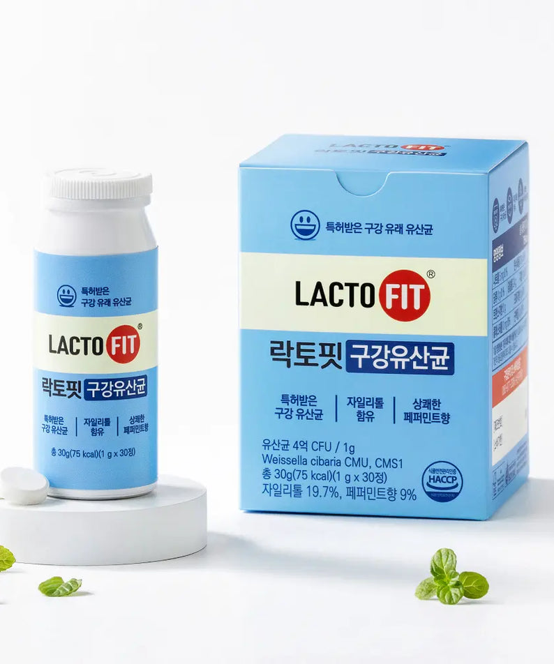 Lacto-Fit Oral Probiotics 30 Tablets (1 Month Supply)