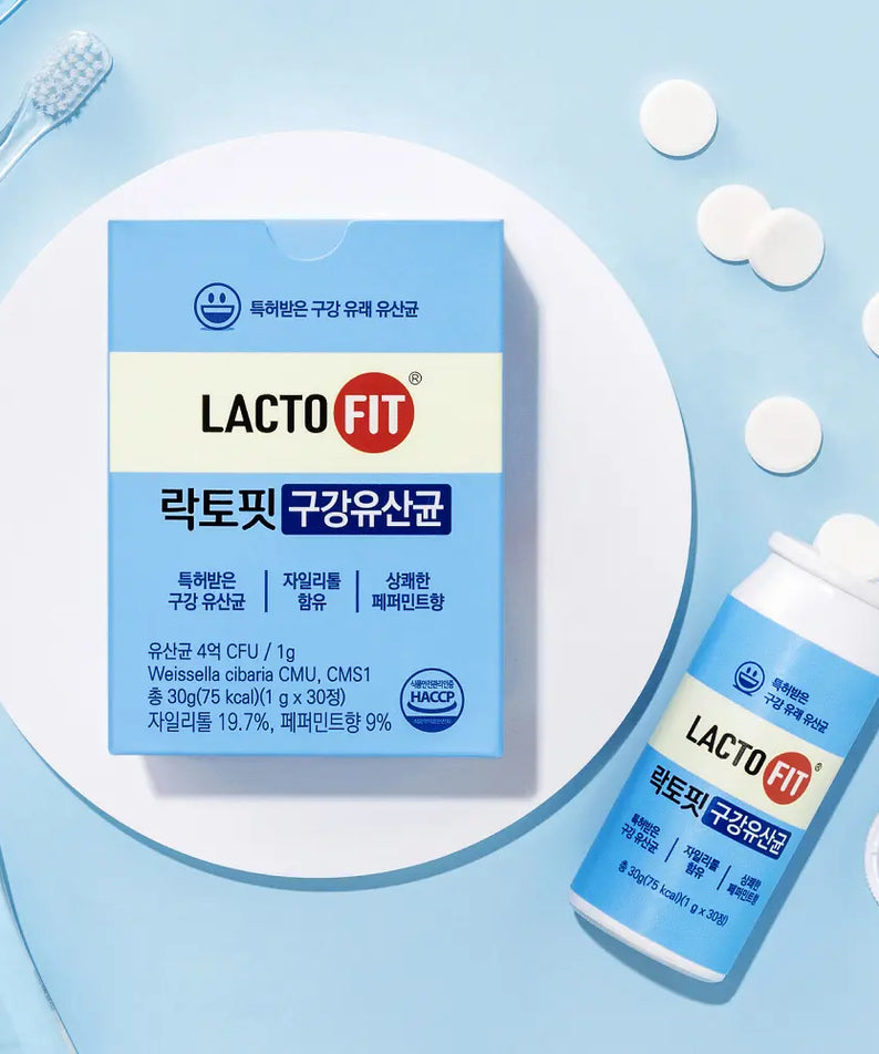 Lacto-Fit Oral Probiotics 30 Tablets (1 Month Supply)