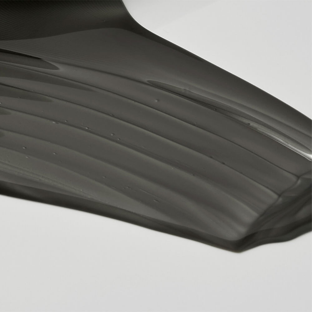 LADOR ASH Silver Shampoo 300ml close-up texture view