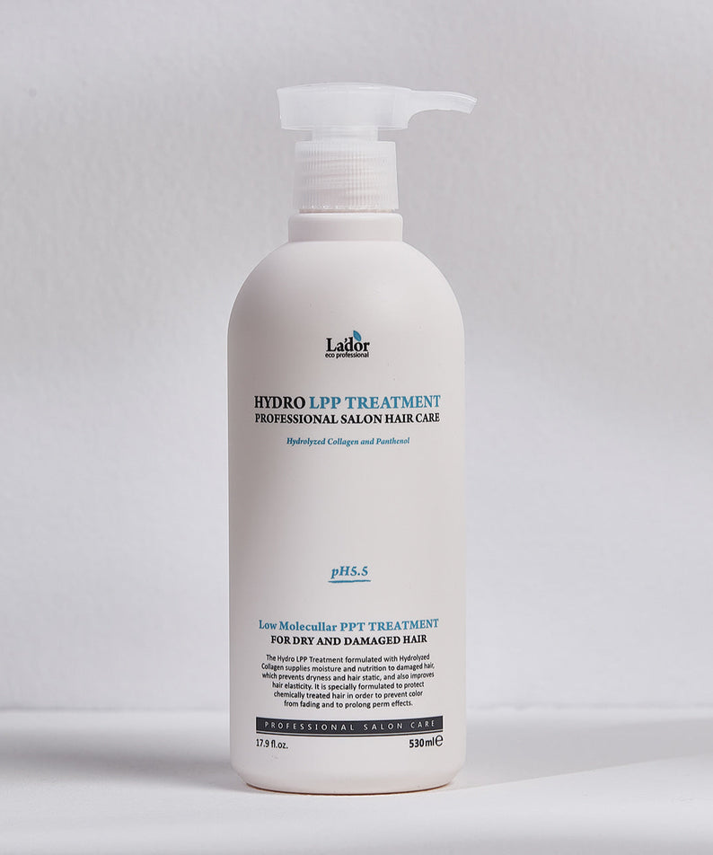 LADOR Hydro LPP Protein Treatment 530ml bottle for damaged hair care