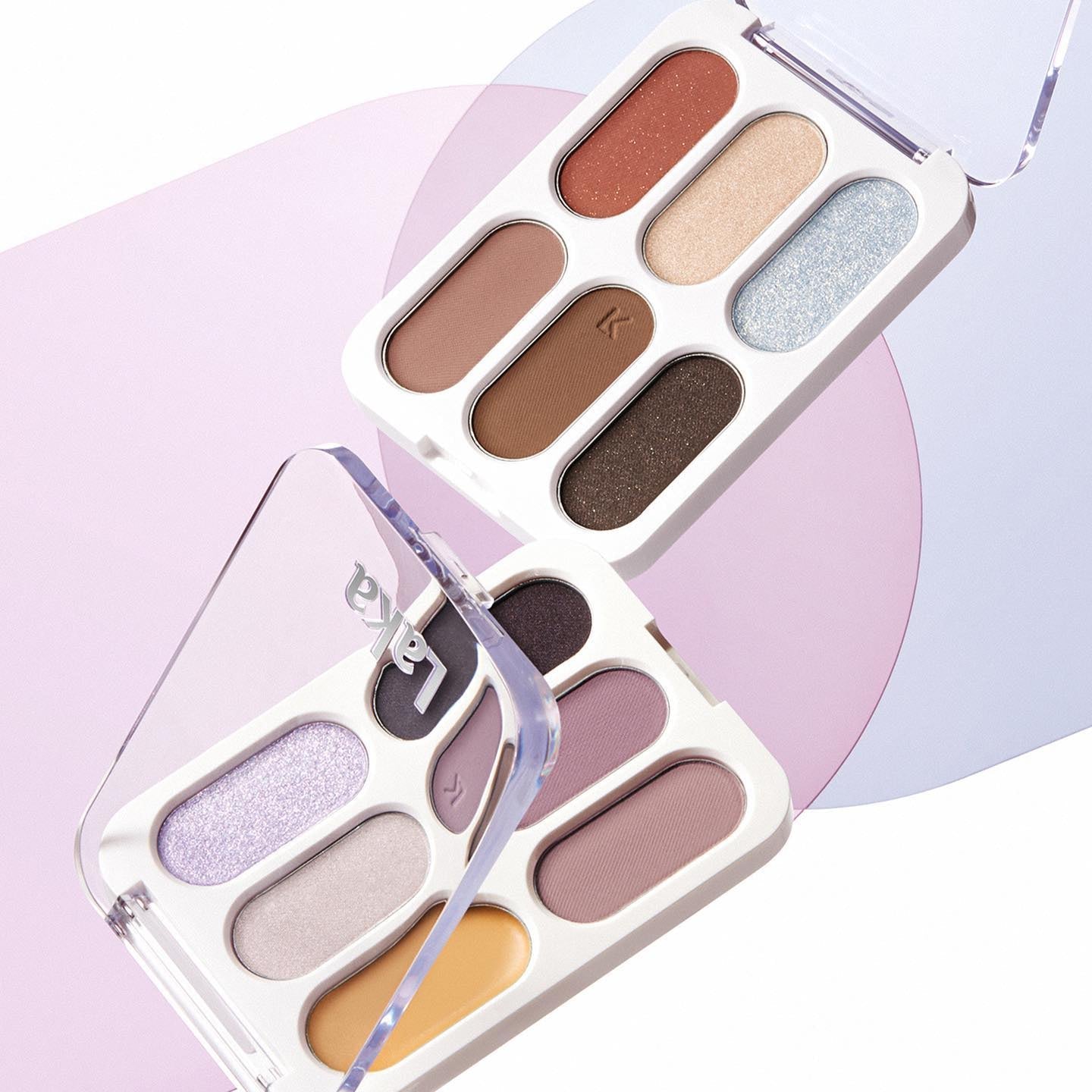 LAKA Forever 6 Eye Palette with versatile shades for stunning eye makeup looks.