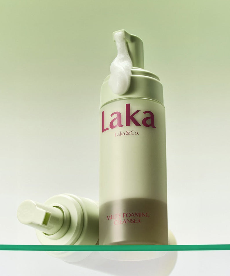 Laka Melting Foaming Cleanser 145ml