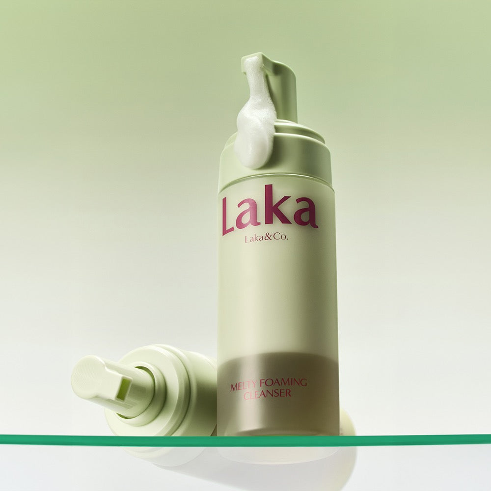 Laka Melting Foaming Cleanser 145ml