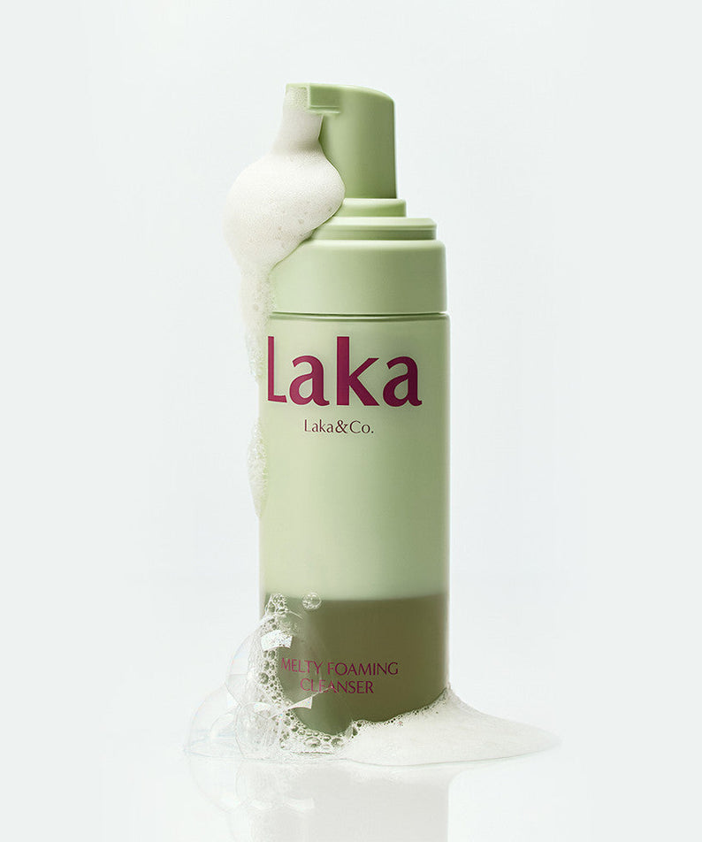 Laka Melting Foaming Cleanser 145ml
