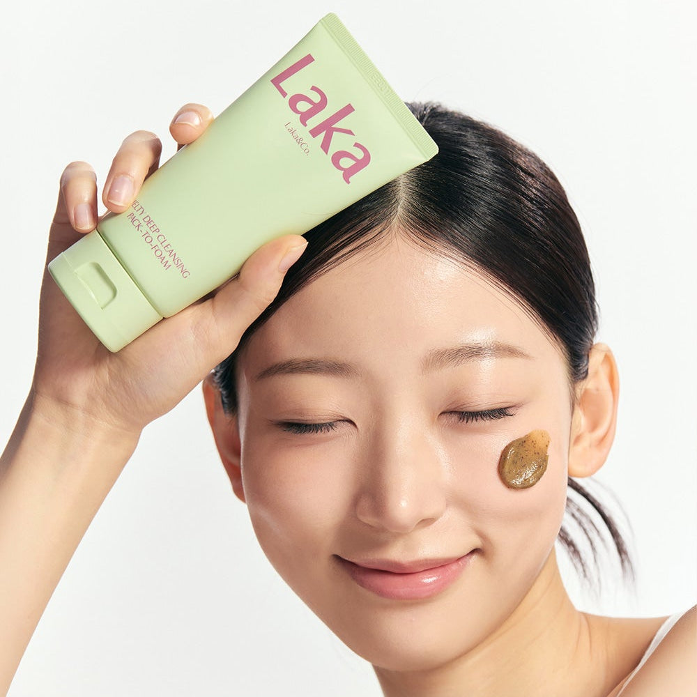Laka Melty Deep Cleansing Pack-To-Foam 120ml