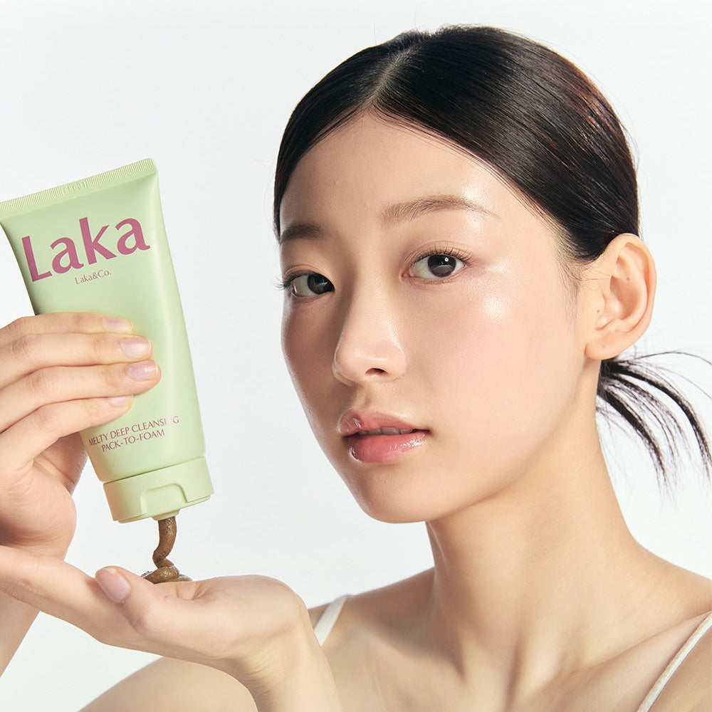 Laka Melty Deep Cleansing Pack-To-Foam 120ml
