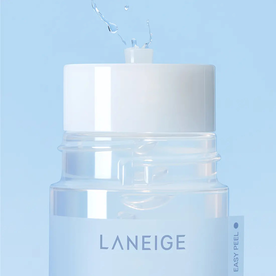 LANEIGE NEW Gel Cream Skin 170ml, showing product packaging with clear lid, innovative skincare for hydration
