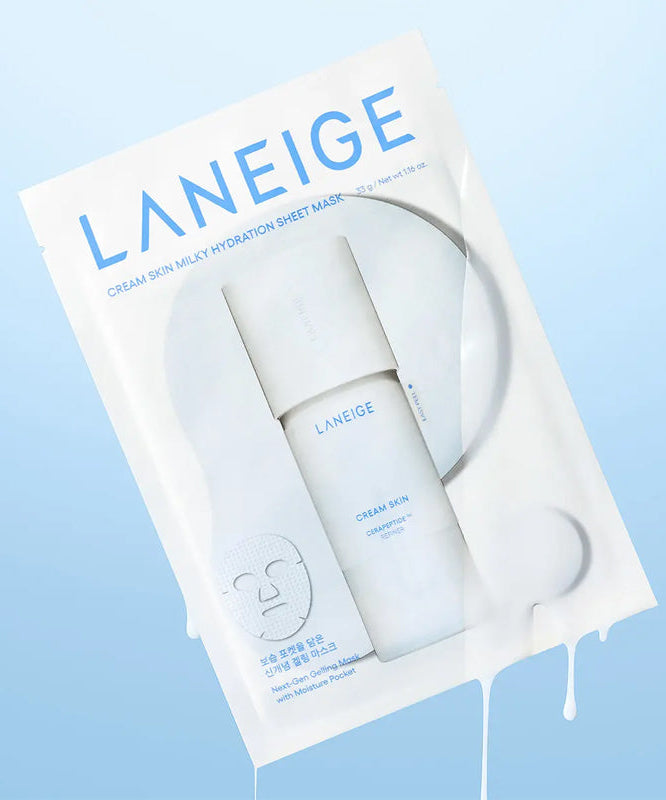 Laneige Cream Skin Milky Hydration Sheet Mask 33g