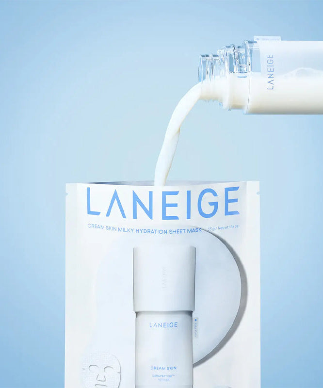 Laneige Cream Skin Milky Hydration Sheet Mask 33g