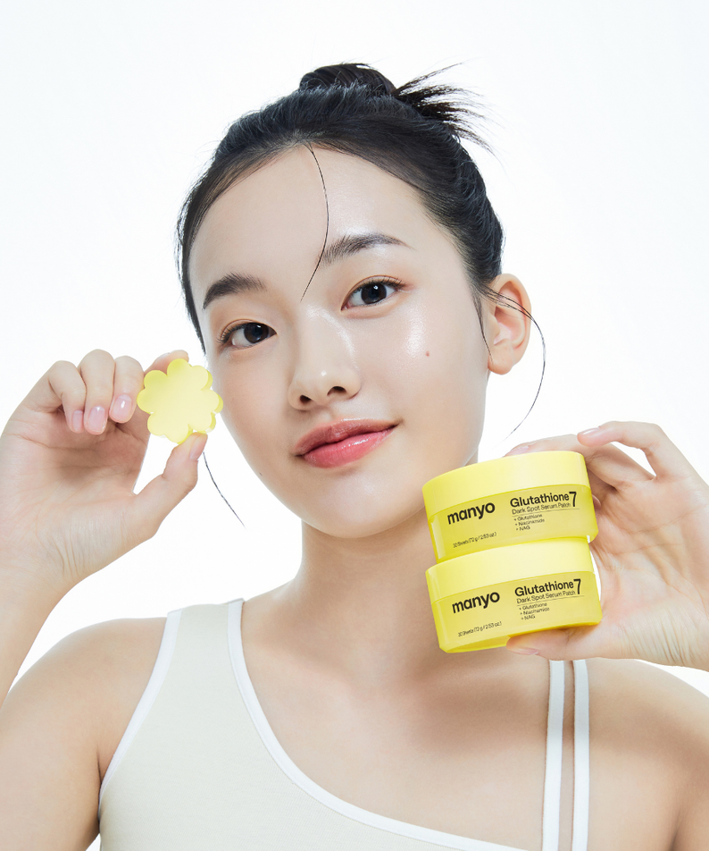 Manyo Glutathione 7 Dark Spot Serum Patch 30 Sheets
