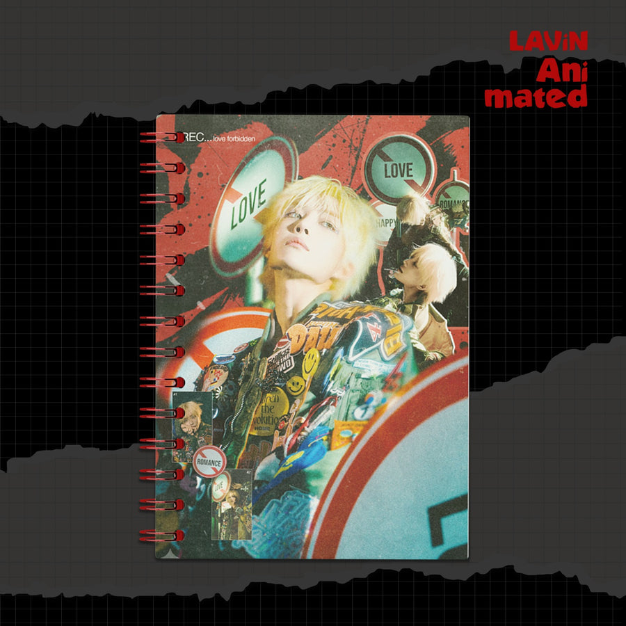 Lavin - [Animated] - Kpop Album