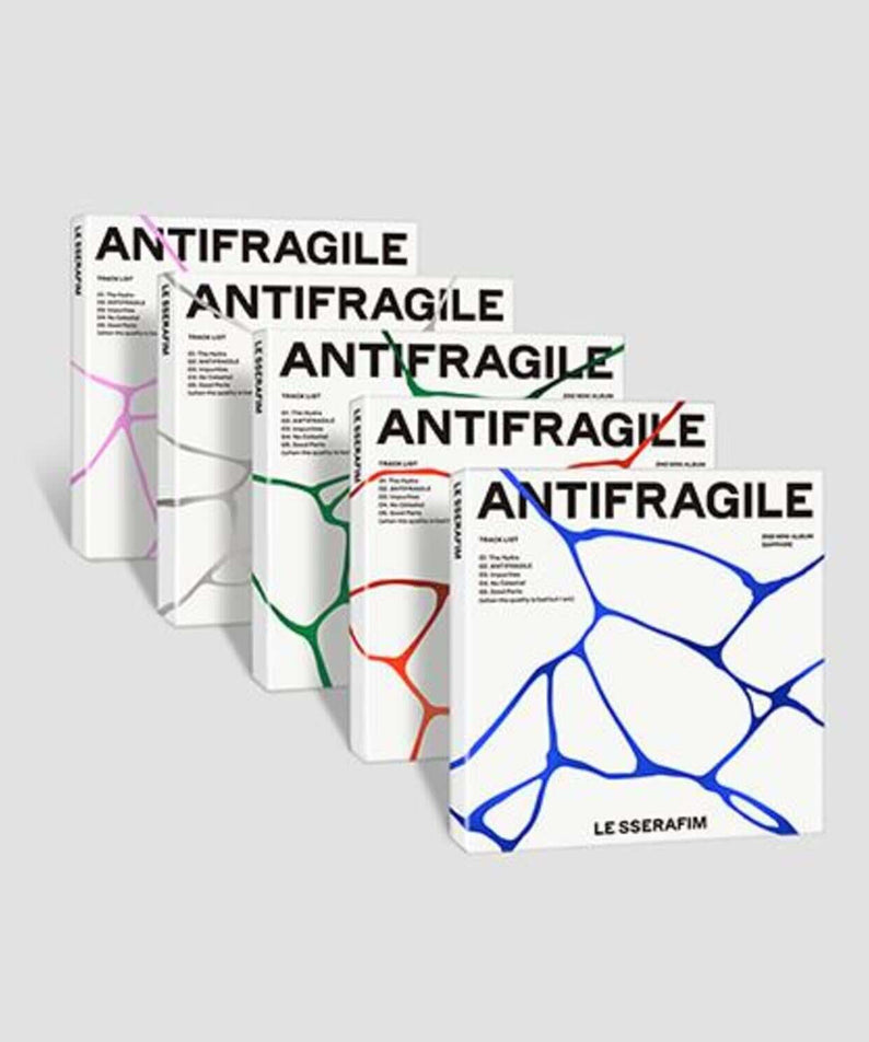 LE SSERAFIM - 2nd [ANTIFRAGILE] (COMPACT Ver.) (5 Random 1)  | Kool Seoul - Buy Kpop Albums Online