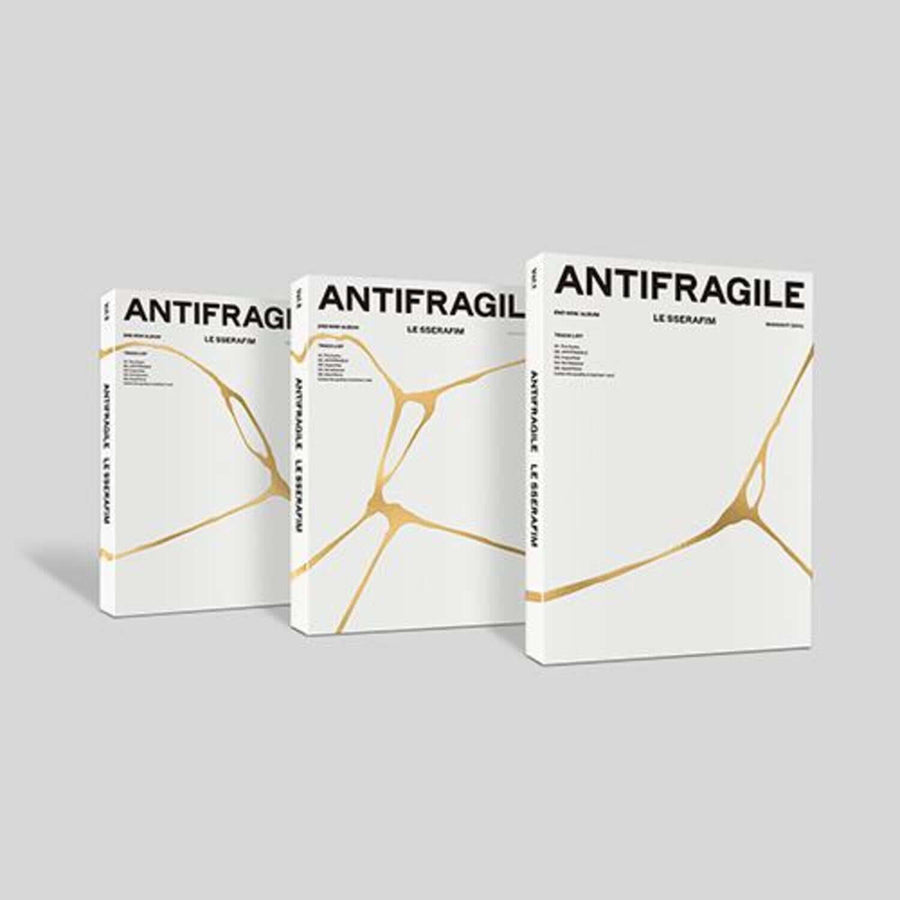 Le Sserafim - 2nd [Antifragile] (Set Of 3) - Kpop Album