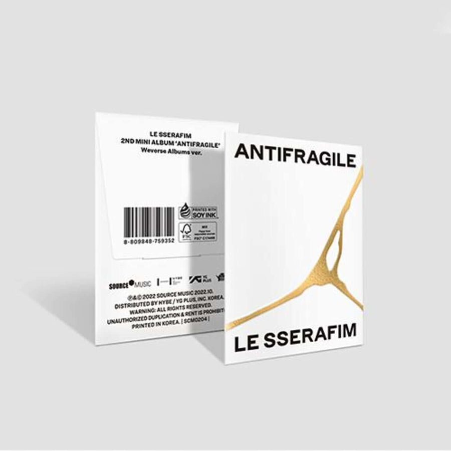 Le Sserafim - 2nd [Antifragile] (Weverse Albums Ver.) - Kpop Album