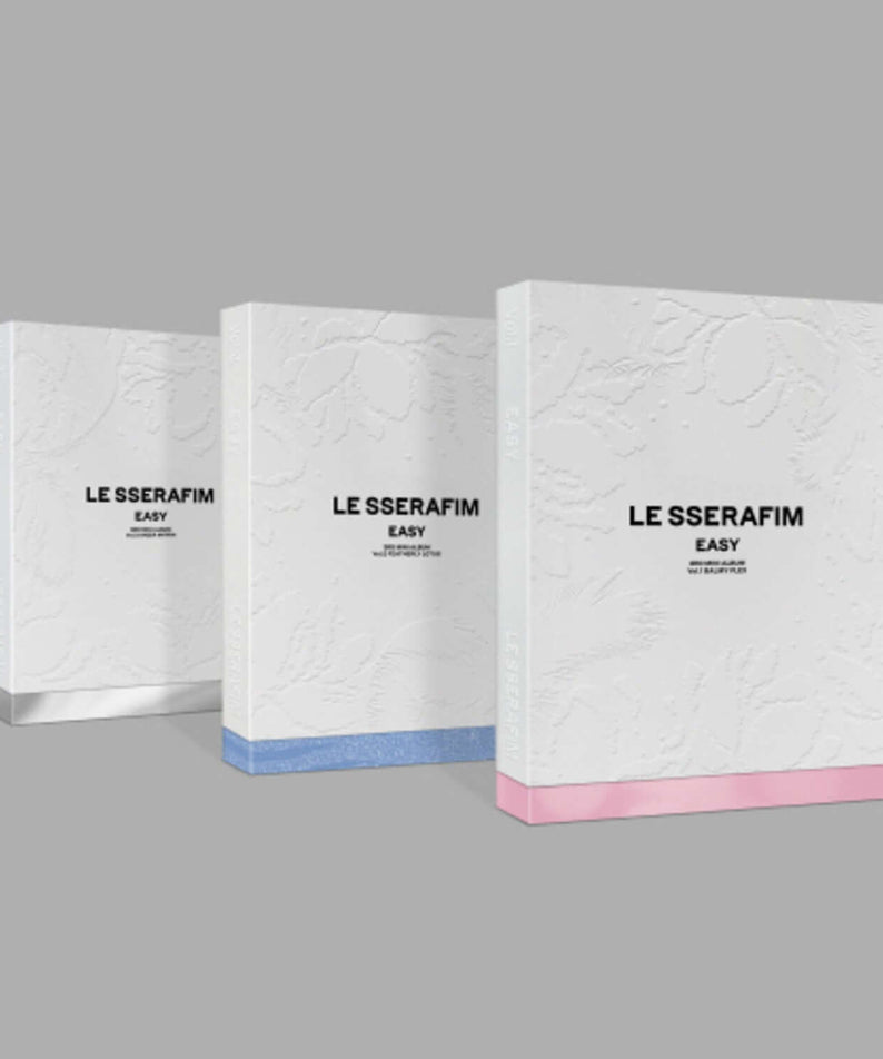 LE SSERAFIM - 3rd Album [EASY] (Random 1 of 3) - Kpop Album | Kool Seoul - Buy Kpop Albums Online