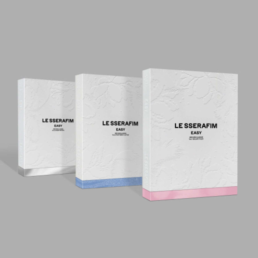 Le Sserafim - 3rd Album [Easy] (Set Of 3) - Kpop Album