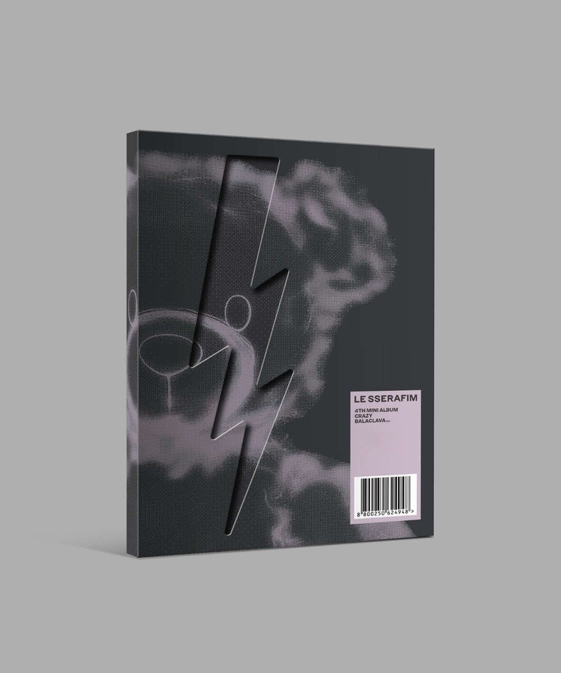 LE SSERAFIM - 4th Mini Album 'CRAZY' (BALACLAVA ver.) - Kpop | Kool Seoul - Buy Kpop Albums Online