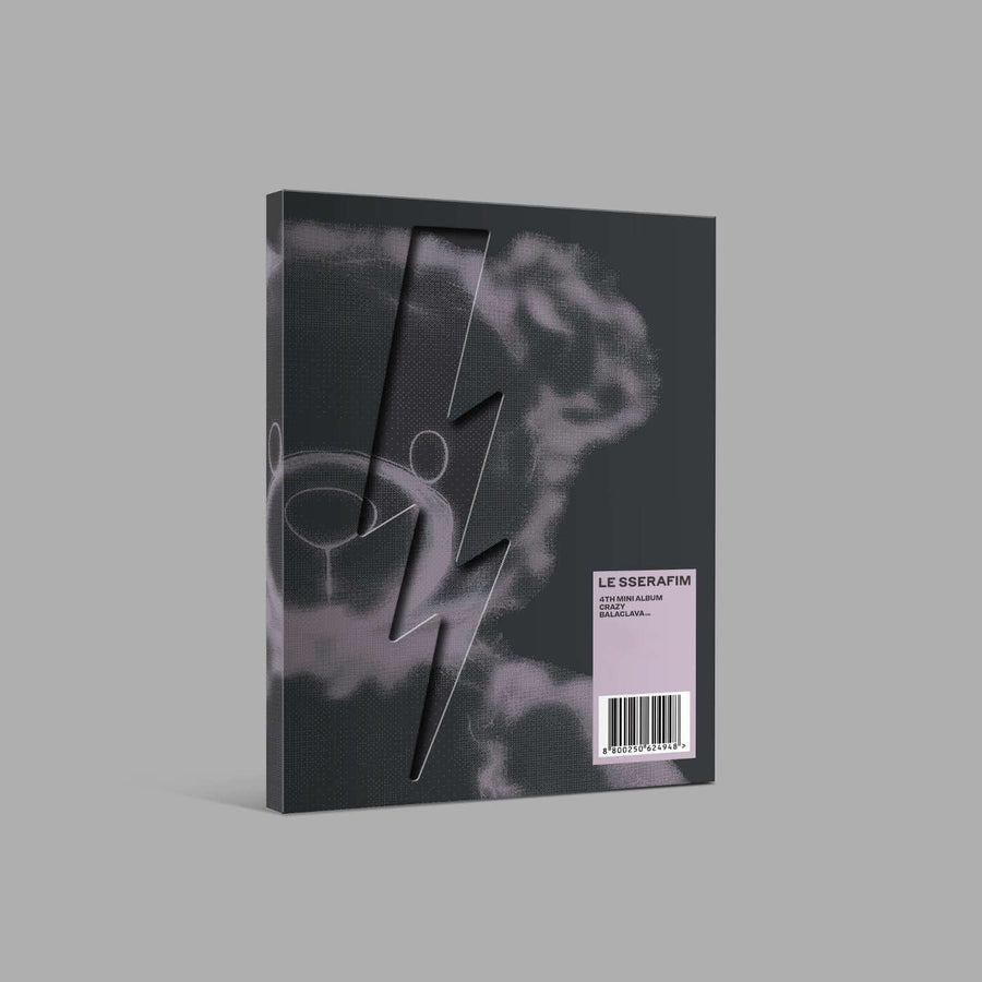 Le Sserafim - 4th Mini Album 'Crazy' (Balaclava Ver.) - Kpop Album