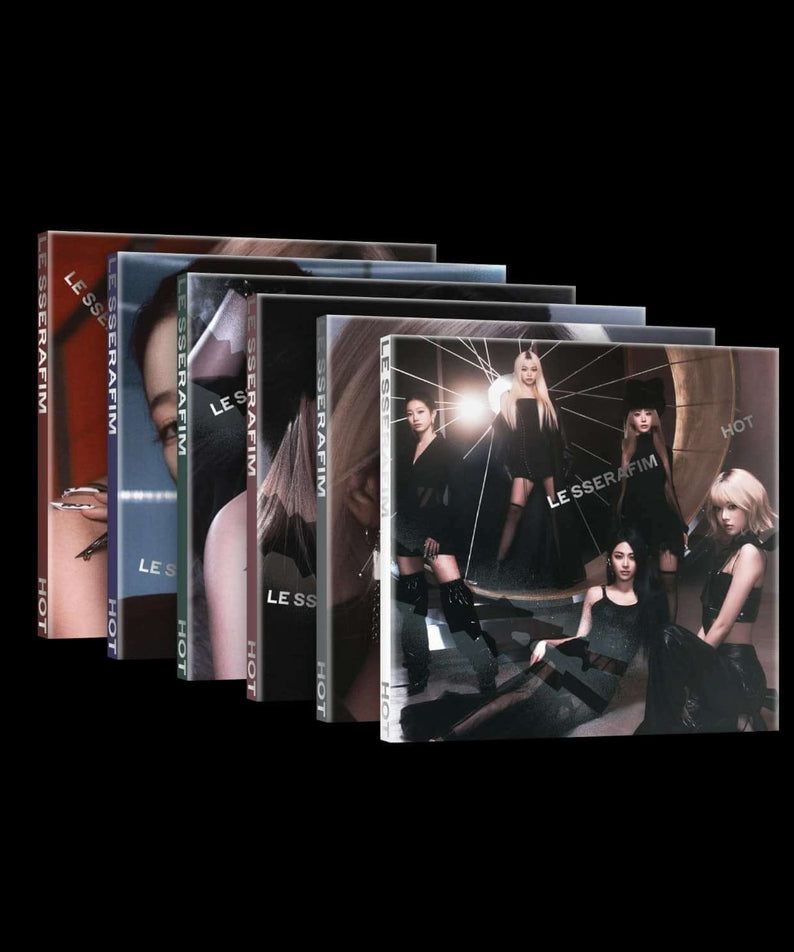 LE SSERAFIM - 5th Mini Album [HOT] (COMPACT ver.) (Random 1  | Kool Seoul - Buy Kpop Albums Online