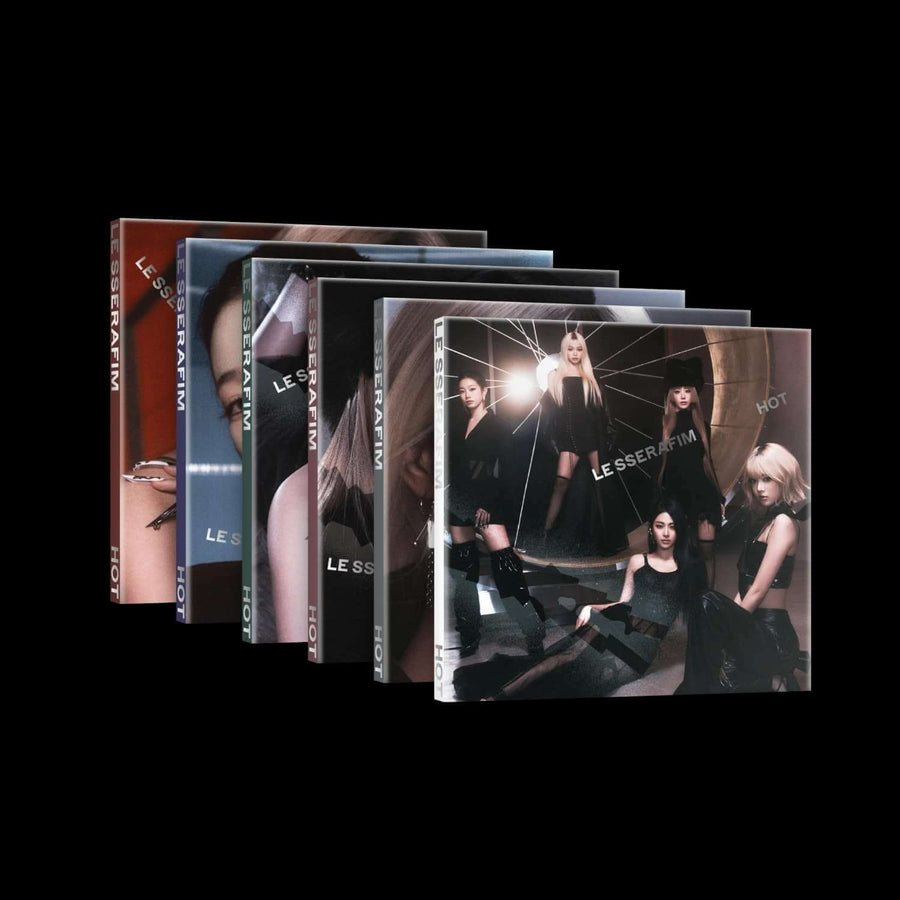 Le Sserafim - 5th Mini Album [Hot] (Compact Ver.) (Random 1 Of 6) - Kpop Album