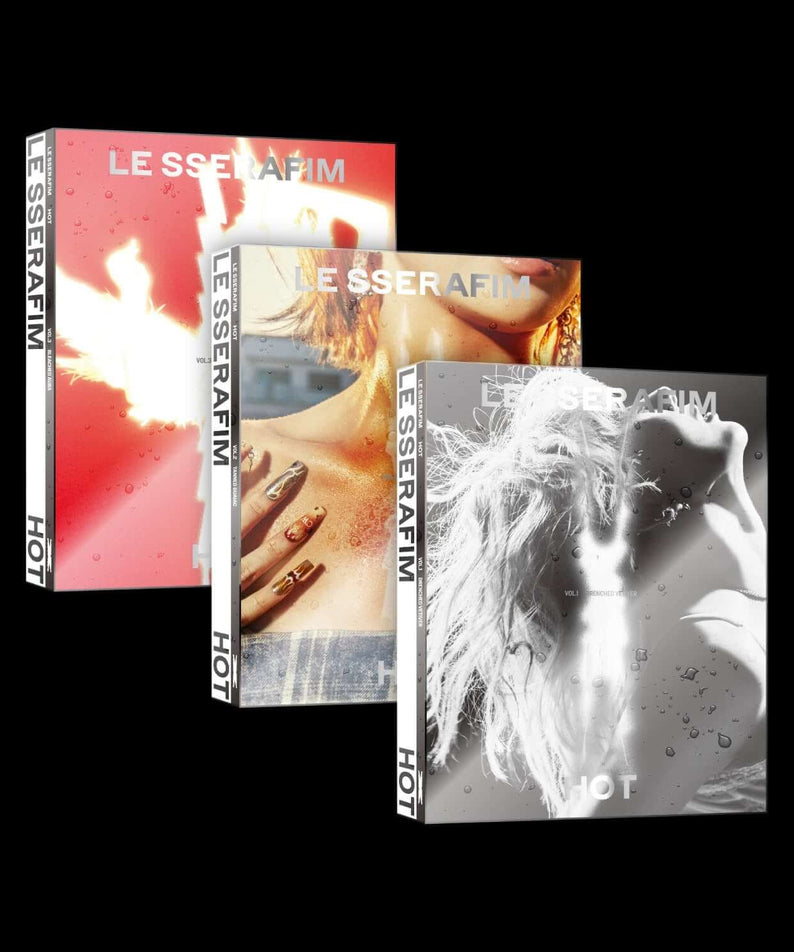 LE SSERAFIM - 5th Mini Album [HOT] (Random 1 of 3) - Kpop Al | Kool Seoul - Buy Kpop Albums Online