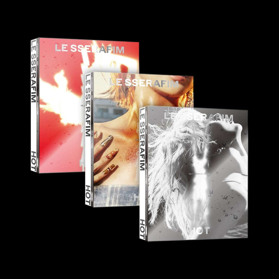 Le Sserafim - 5th Mini Album [Hot] (Random 1 Of 3) - Kpop Album
