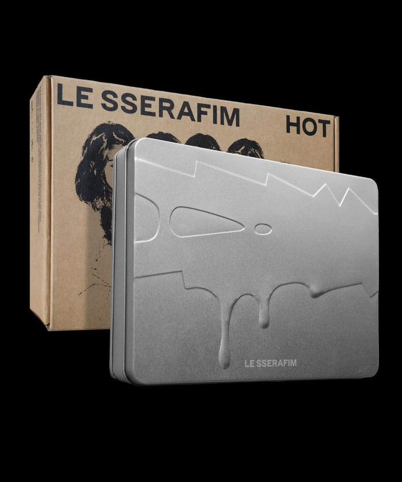 LE SSERAFIM - 5th Mini Album [HOT] (TIN CASE ver.) - Kpop Al | Kool Seoul - Buy Kpop Albums Online
