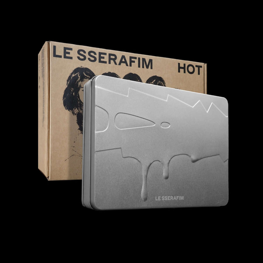 Le Sserafim - 5th Mini Album [Hot] (Tin Case Ver.) - Kpop Album