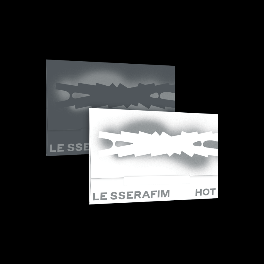 Le Sserafim - 5th Mini Album [Hot] (Weverse Albums Ver.) (Random 1 Of 2) - Kpop Album