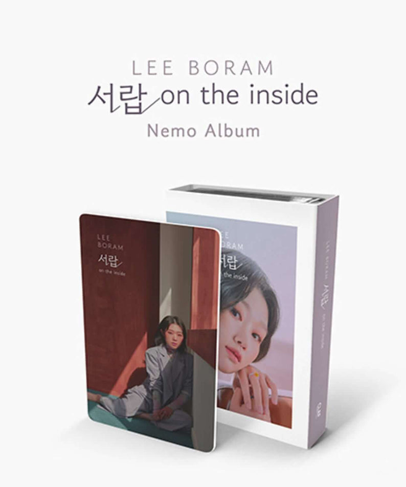 LEE BORAM - [ on the inside] (Nemo Album Full ver.) - Kpop A | Kool Seoul - Buy Kpop Albums Online