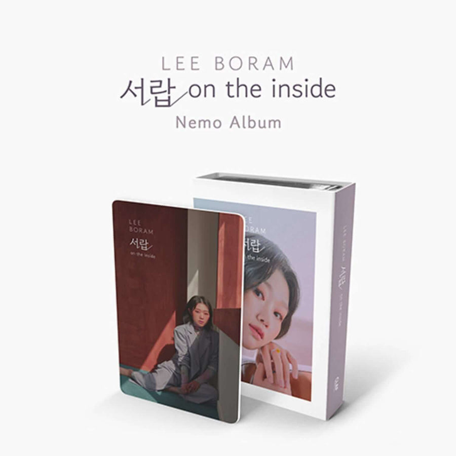 Lee Boram - [ On The Inside] (Nemo Album Full Ver.) - Kpop Album