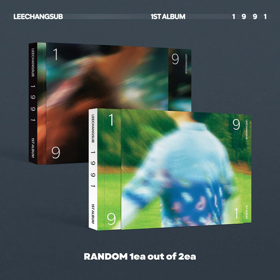 Lee Changsub - Leechangsub 1st Album [1991] (Random) - Kpop Album