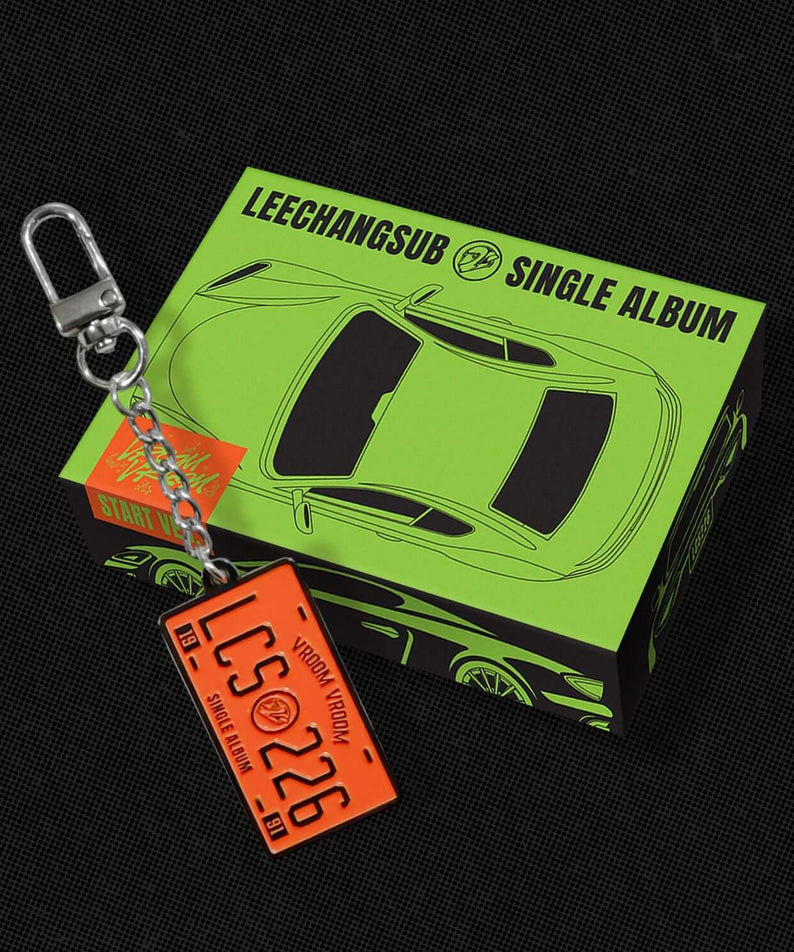 LEE CHANGSUB - SINGLE ALBUM [VROOM VROOM] (START ver.) (META | Kool Seoul - Buy Kpop Albums Online