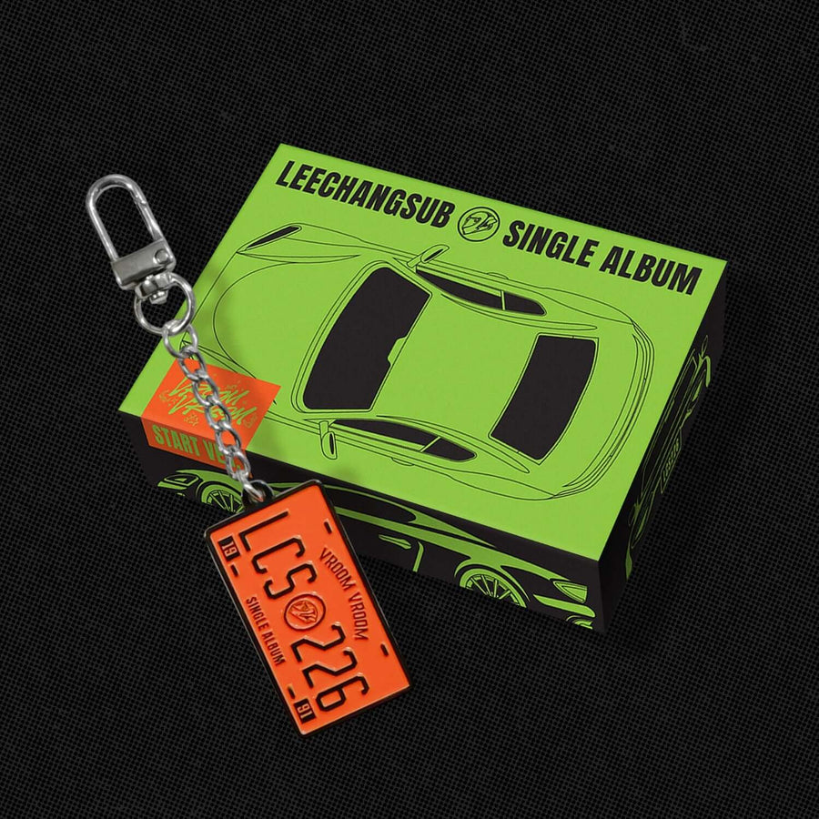 Lee Changsub - Single Album [Vroom Vroom] (Start Ver.) (Meta) - Kpop Album