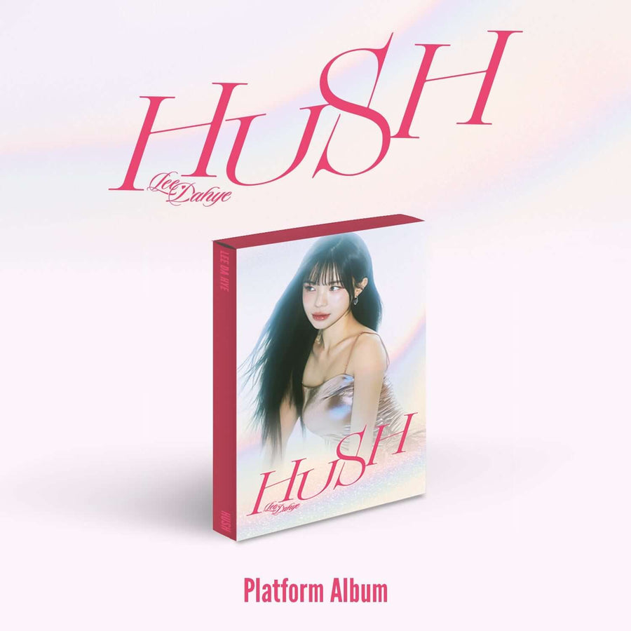 Lee Dahye - Hush (Platform Ver.) - Kpop Album