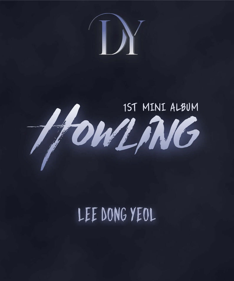 LEE DONGYEOL - [Howling] - Kpop Album | Kool Seoul - Buy Kpop Albums Online