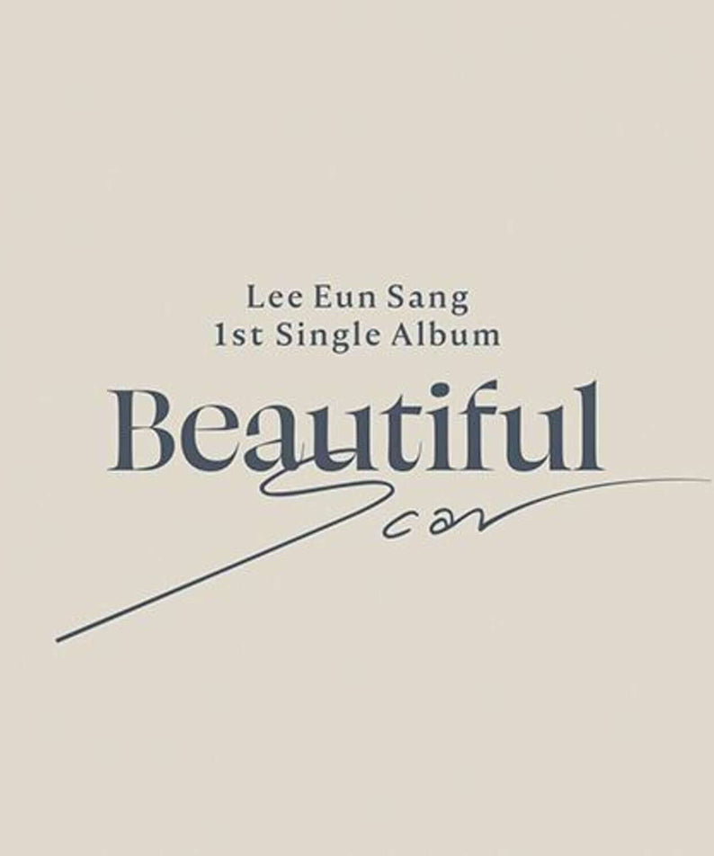 LEE EUNSANG - 1st Album [Beautiful Scar] (Beautiful ver. / S | Kool Seoul - Buy Kpop Albums Online
