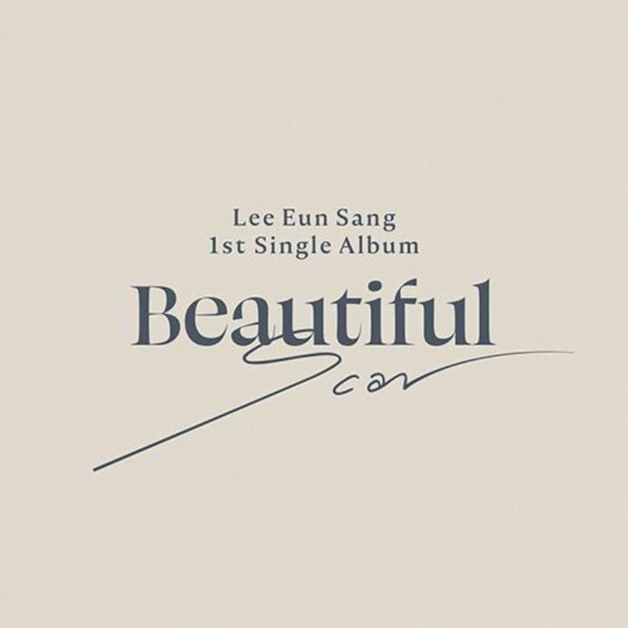 Lee Eunsang - 1st Album [Beautiful Scar] (Beautiful Ver. / Scar Ver.) - Kpop Album