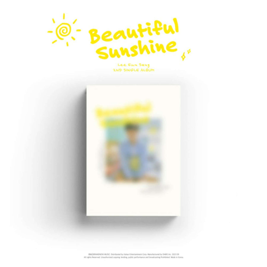 Lee Eunsang - 2nd Single Album [Beautiful Sunshine] (Beautiful Ver.) - Kpop Album