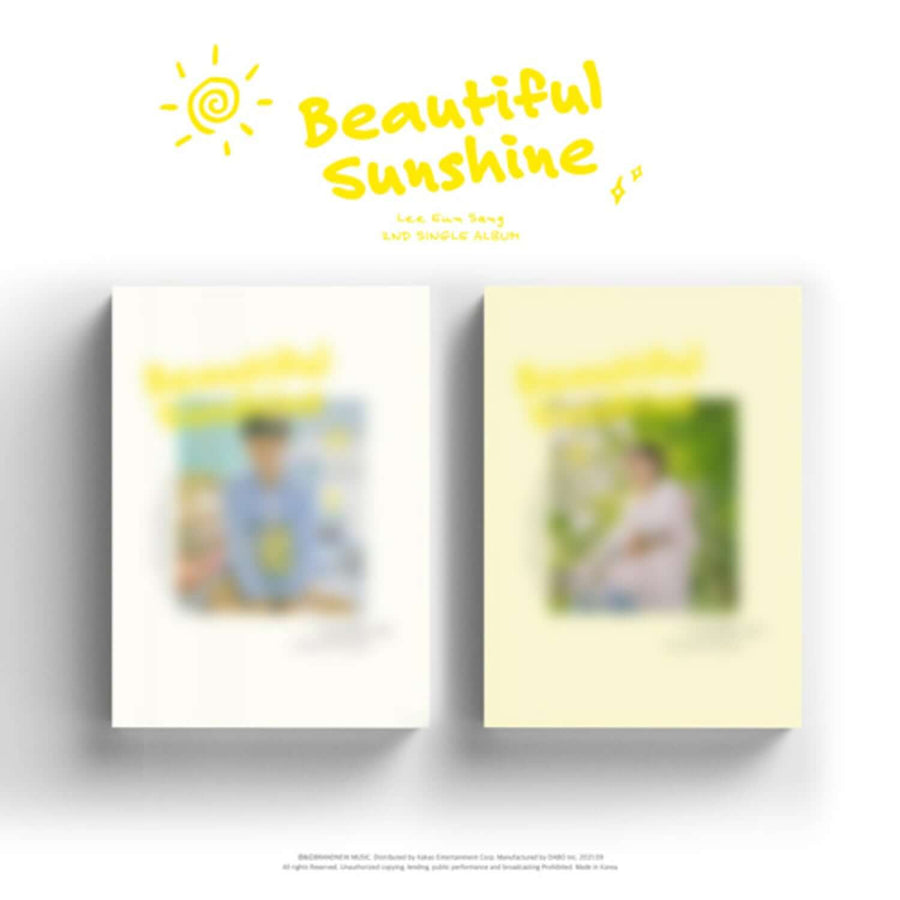 Lee Eunsang - 2nd Single Album [Beautiful Sunshine] (Set Ver.) - Kpop Album