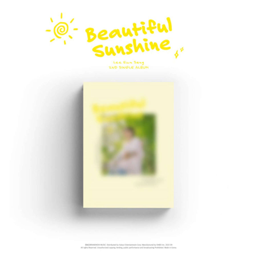 Lee Eunsang - 2nd Single Album [Beautiful Sunshine] (Sunshine Ver.) - Kpop Album