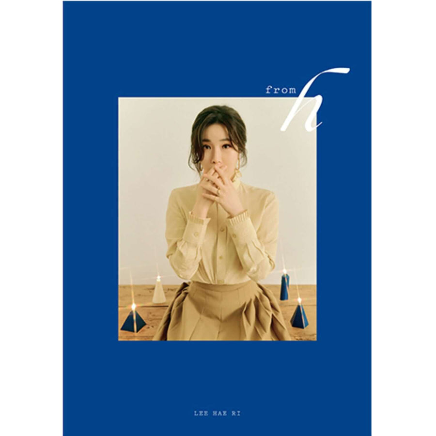 Lee Haeri - 2nd Album [From H] - Kpop Album