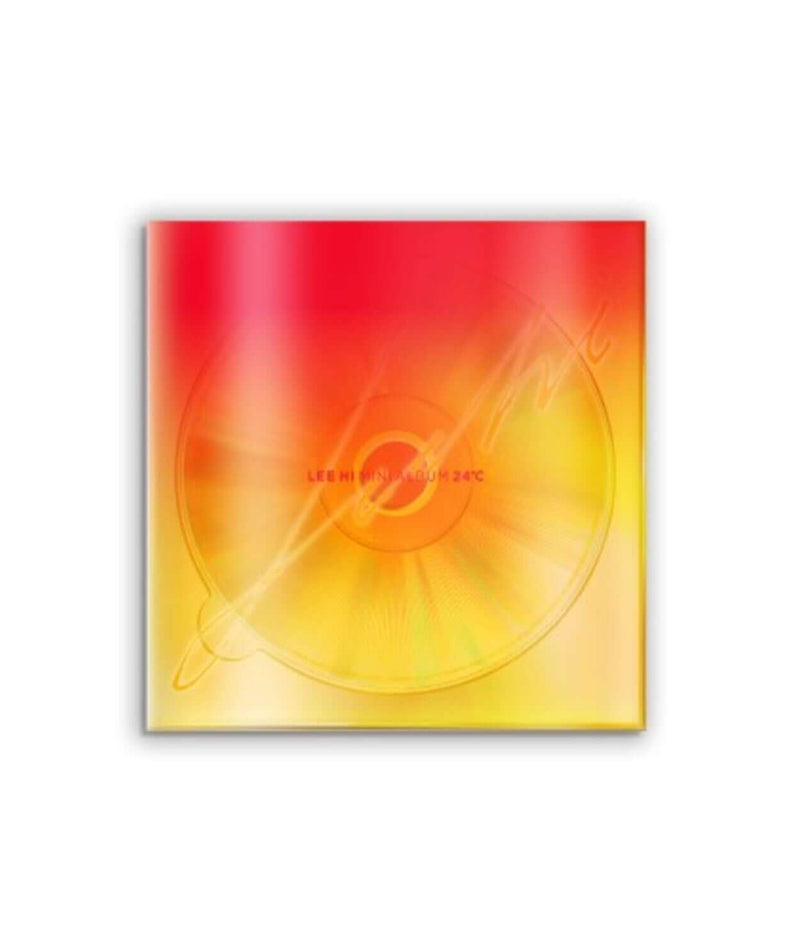 LEE HI - 3rd Album [24℃] - Kpop Album | Kool Seoul - Buy Kpop Albums Online