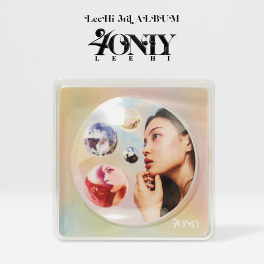 Lee Hi - 3rd Album [4 Only] - Kpop Album