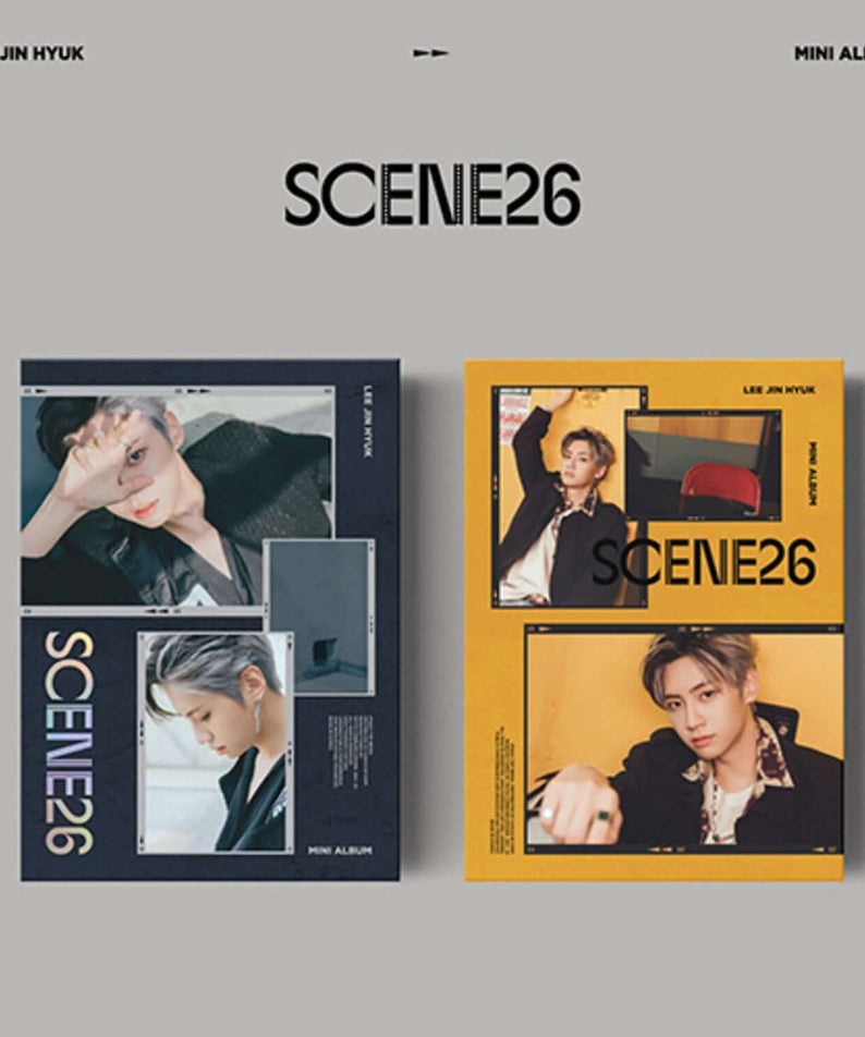 LEE JINHYUK - 3rd Album [SCENE26] - Kpop Album | Kool Seoul - Buy Kpop Albums Online