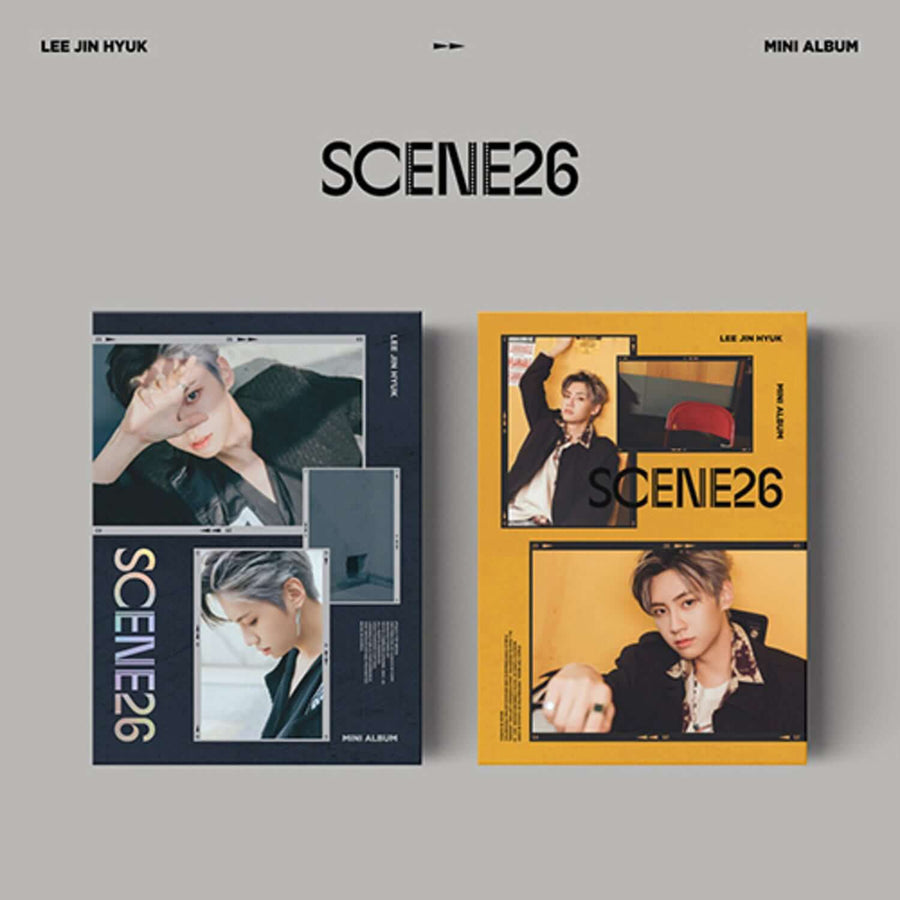 Lee Jinhyuk - 3rd Album [Scene26] - Kpop Album