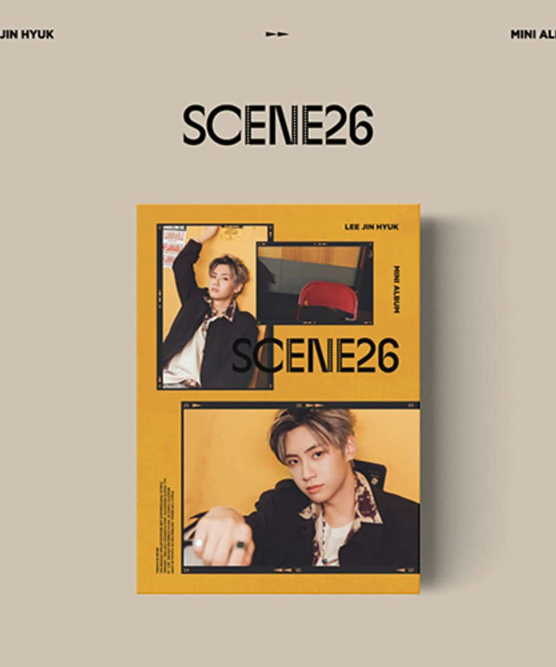 LEE JINHYUK - 3rd Album [SCENE26] ROLL Ver. - Kpop Album | Kool Seoul - Buy Kpop Albums Online