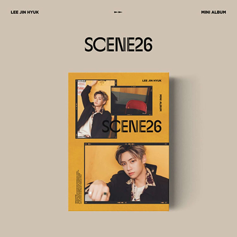 Lee Jinhyuk - 3rd Album [Scene26] Roll Ver. - Kpop Album