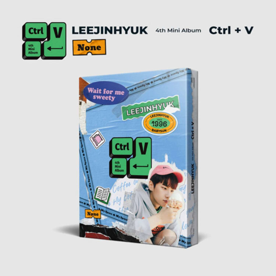 Lee Jinhyuk - 4th Mini Album [Ctrl+V] (None Ver.) - Kpop Album