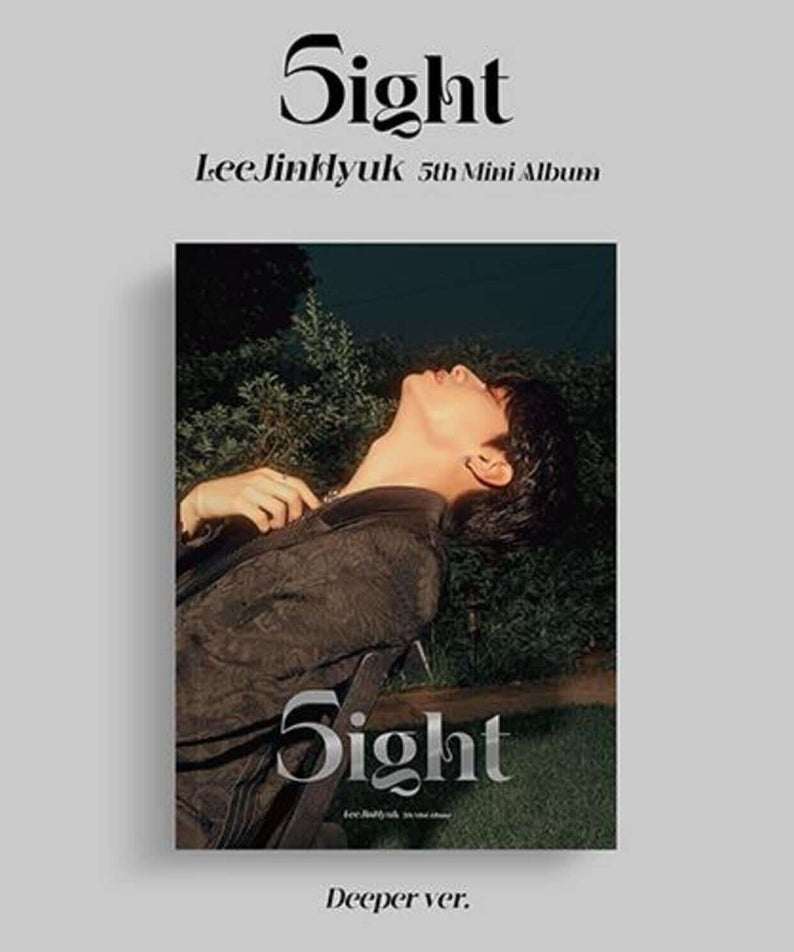 LEE JINHYUK - [5ight] (5th ) (Deeper ver.) - Kpop Album | Kool Seoul - Buy Kpop Albums Online